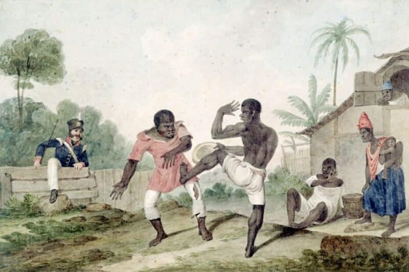 A PERSEGUIÇÃO À CAPOEIRA A PERSEGUIÇÃO À CAPOEIRA