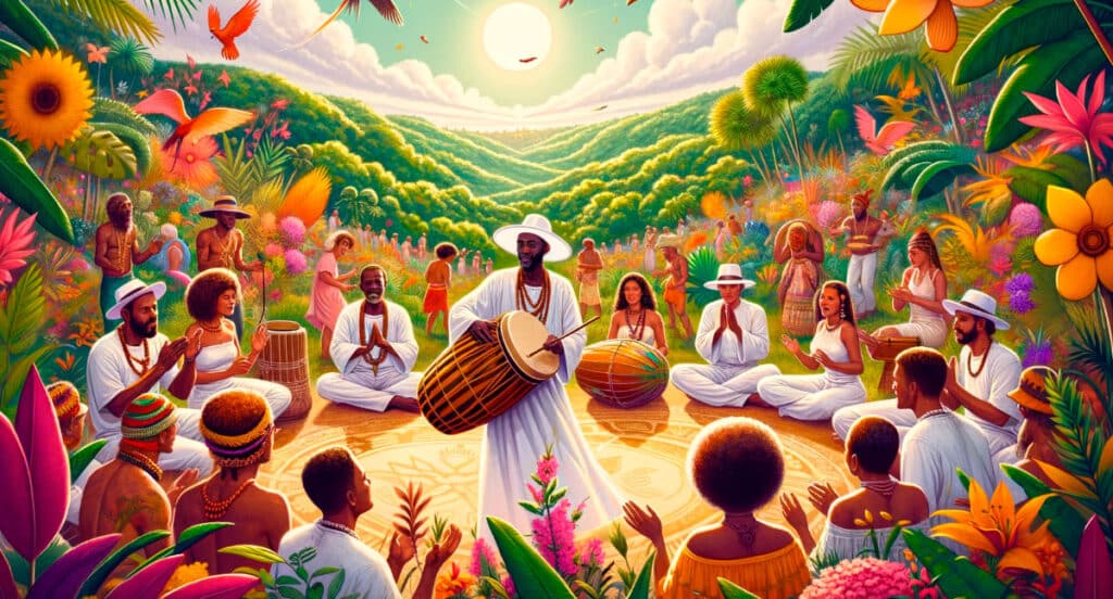 A Umbanda de origem e religião é genuinamente brasileira. A Umbanda de origem e religião é genuinamente brasileira.