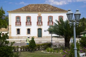 Antiga Cadeia e Casa de Câmara, atual Fórum da cidade de Rio de Contas