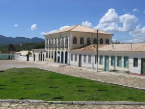 Antiga Casa de Fundição, atualmente sede da Prefeitura Municipal de Rio de Contas