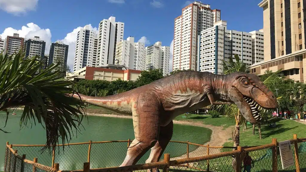 Atrações turísticas para crianças em Salvador - Parque dos Dinossauros em Salvador Atrações turísticas para crianças em Salvador - Parque dos Dinossauros em Salvador