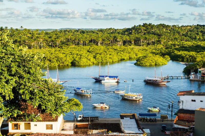 Baía de Camamu Baía de Camamu