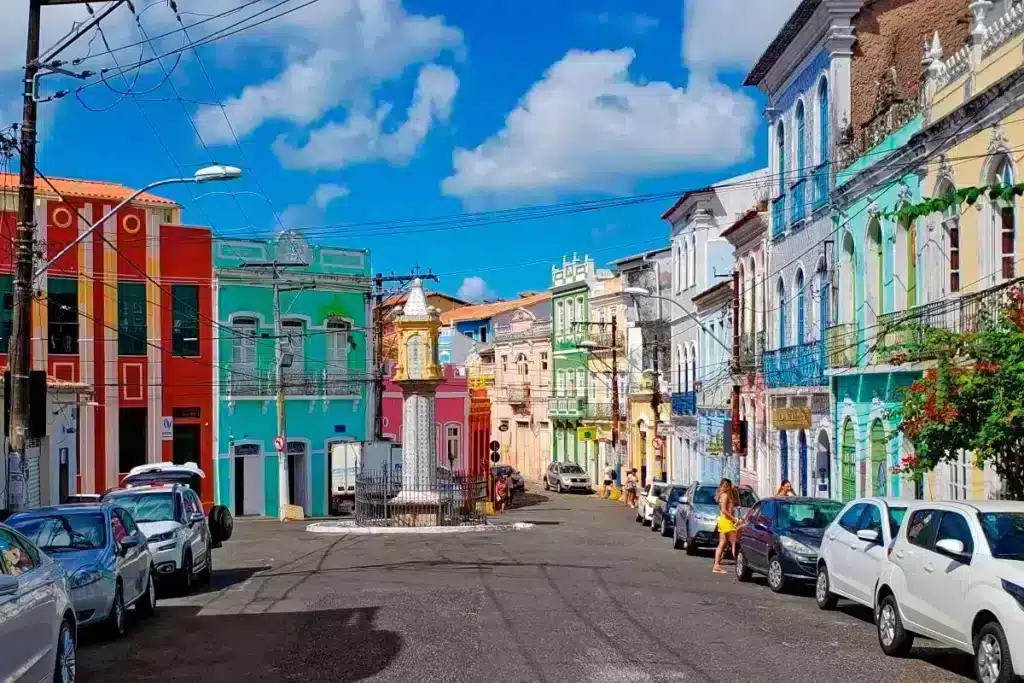 Bairro de Santo Antônio Além do Carmo em Salvador Bairro de Santo Antônio Além do Carmo em Salvador