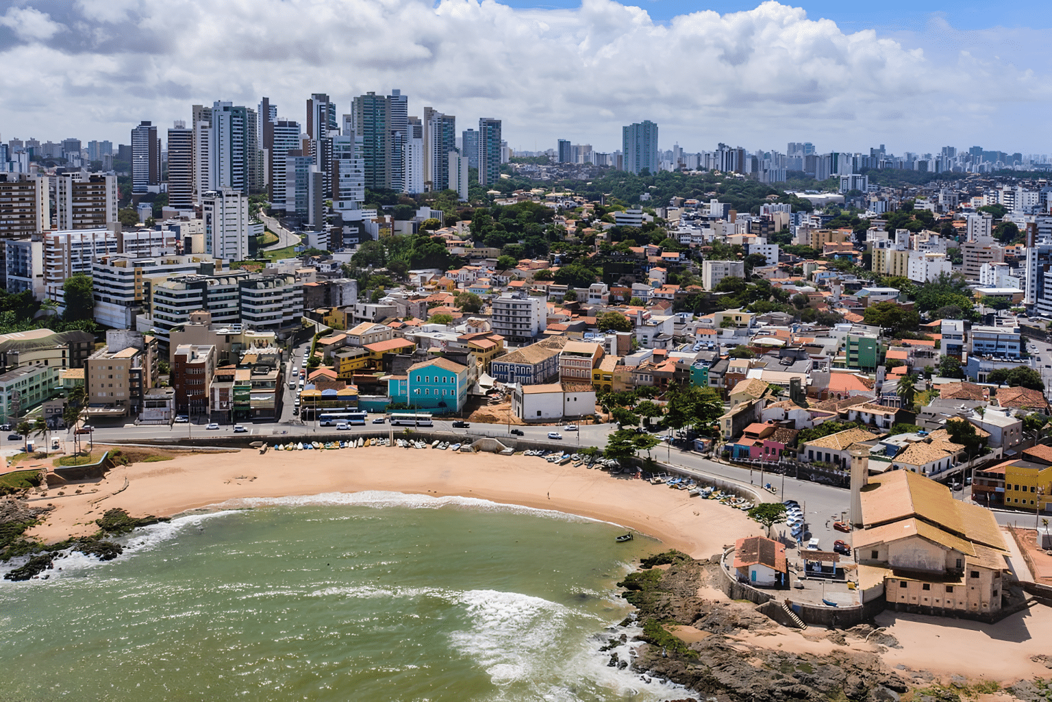 Bairro do Rio Vermelho em Salvador BA Bairro do Rio Vermelho em Salvador BA