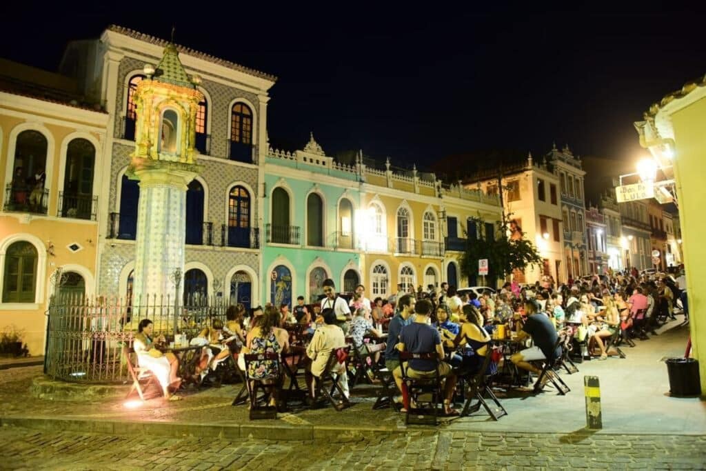 Bares no Santo Antônio Além do Carmo em Salvador Bares no Santo Antônio Além do Carmo em Salvador