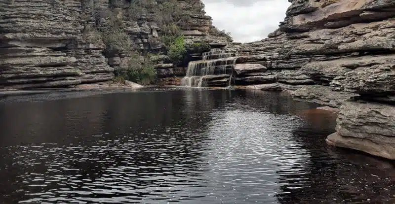 Cachoeira Funis em Mucugê Cachoeira Funis em Mucugê