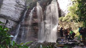 Cachoeira Recanto Verde na Chapada Diamantina