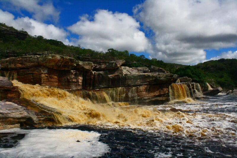 Cachoeira Sibéria em Mucugê Cachoeira Sibéria em Mucugê