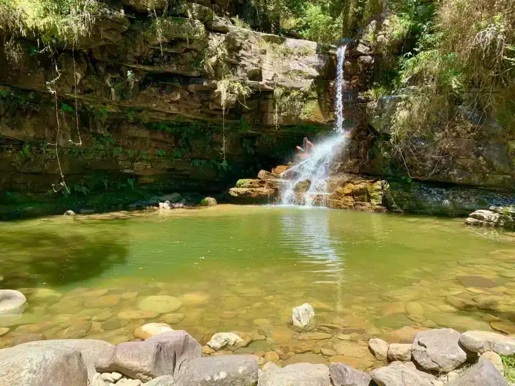 Cachoeira da Purificação e Poço da Angélica Cachoeira da Purificação e Poço da Angélica