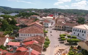 Cachoeira no Recôncavo Baiano