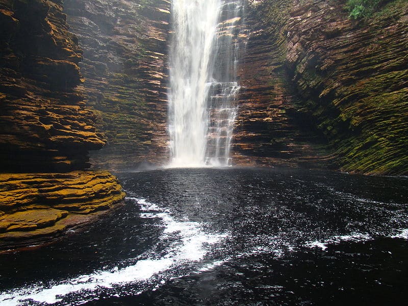 Cachoeira do Buracão na Chapada Diamantina Cachoeira do Buracão na Chapada Diamantina
