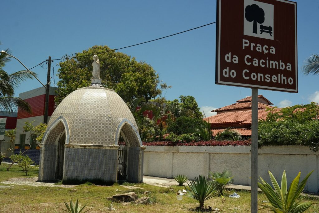 Cacimba do Concelho em Alcobaça na Bahia Cacimba do Concelho em Alcobaça na Bahia