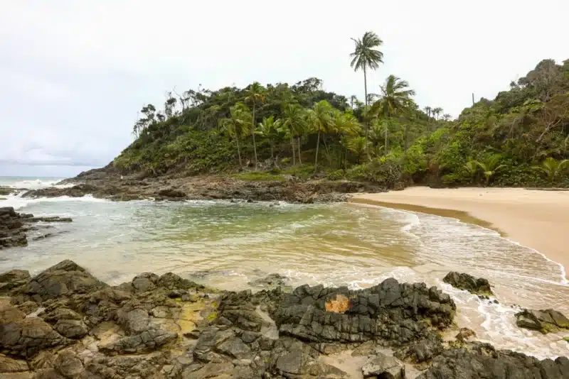 Praia da Camboinha em Itacaré Praia da Camboinha em Itacaré
