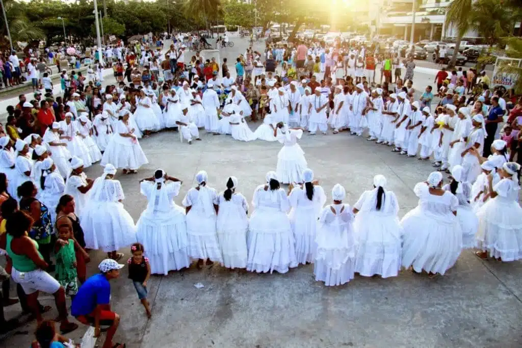 Candomblé é uma Religião Afro-Brasileira