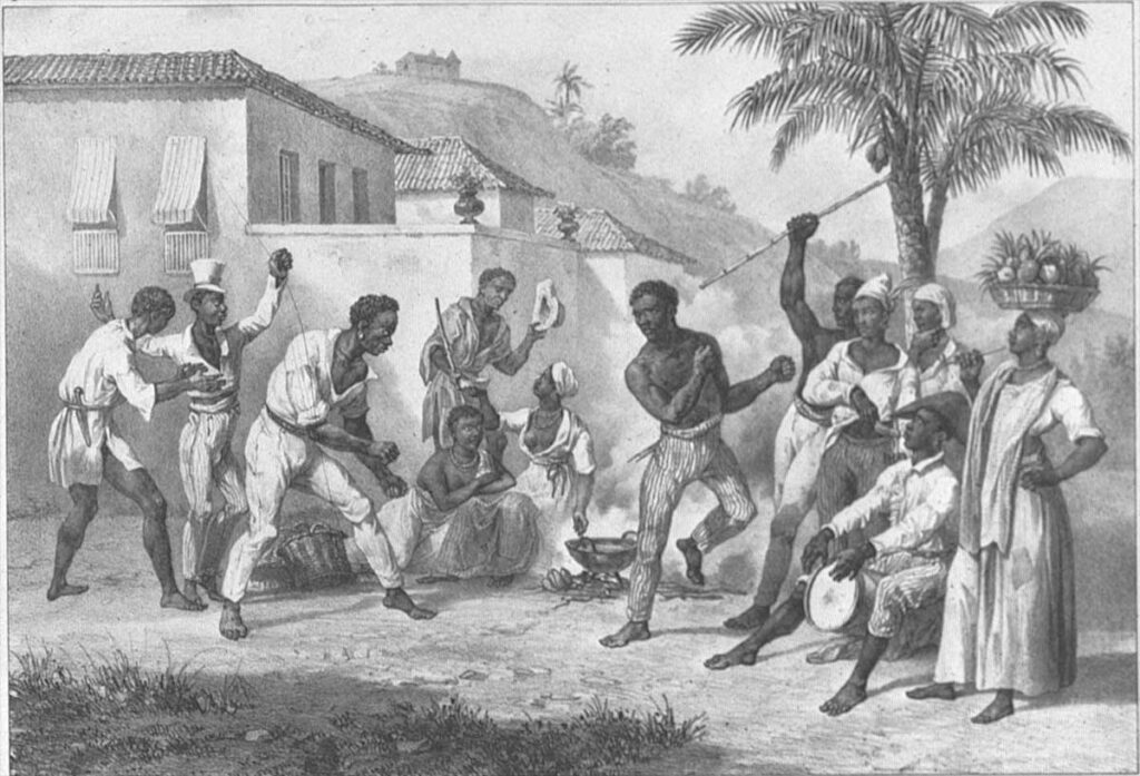 História da Capoeira História da Capoeira