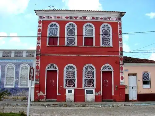 Centro Histórico de Caravelas BA
