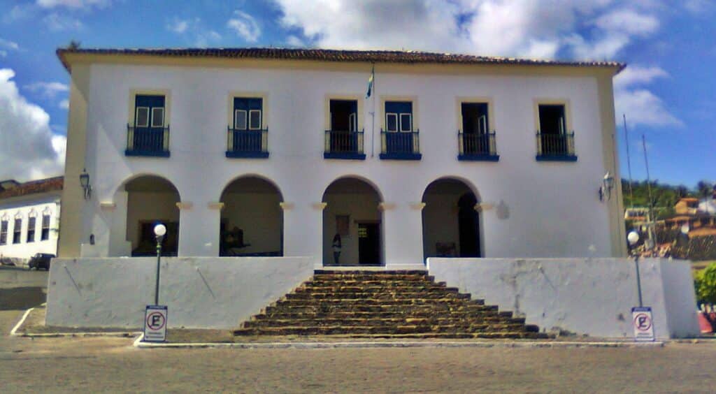 Casa da Câmara e Cadeia em Cachoeira BA Casa da Câmara e Cadeia em Cachoeira BA