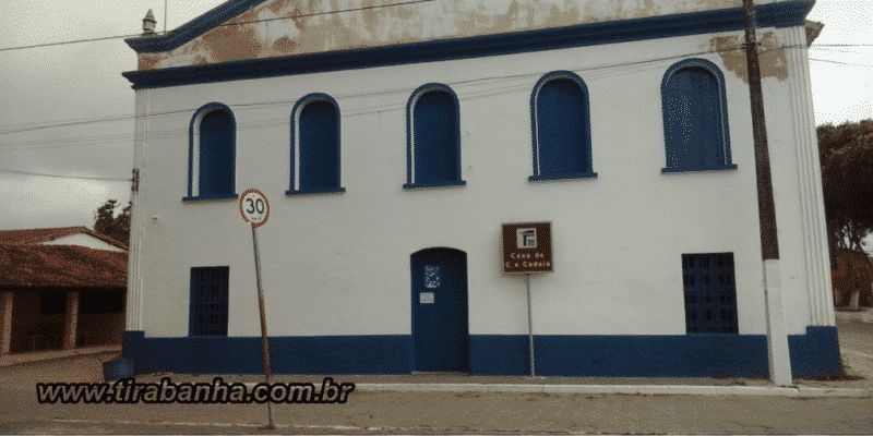 Casa de Câmara e Cadeia em Nova Viçosa BA Casa de Câmara e Cadeia em Nova Viçosa BA