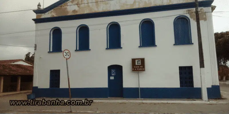 Casa de Câmara e Cadeia em Nova Viçosa BA Casa de Câmara e Cadeia em Nova Viçosa BA