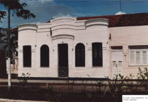 Casa de Dona Canô em Santo Amaro BA
