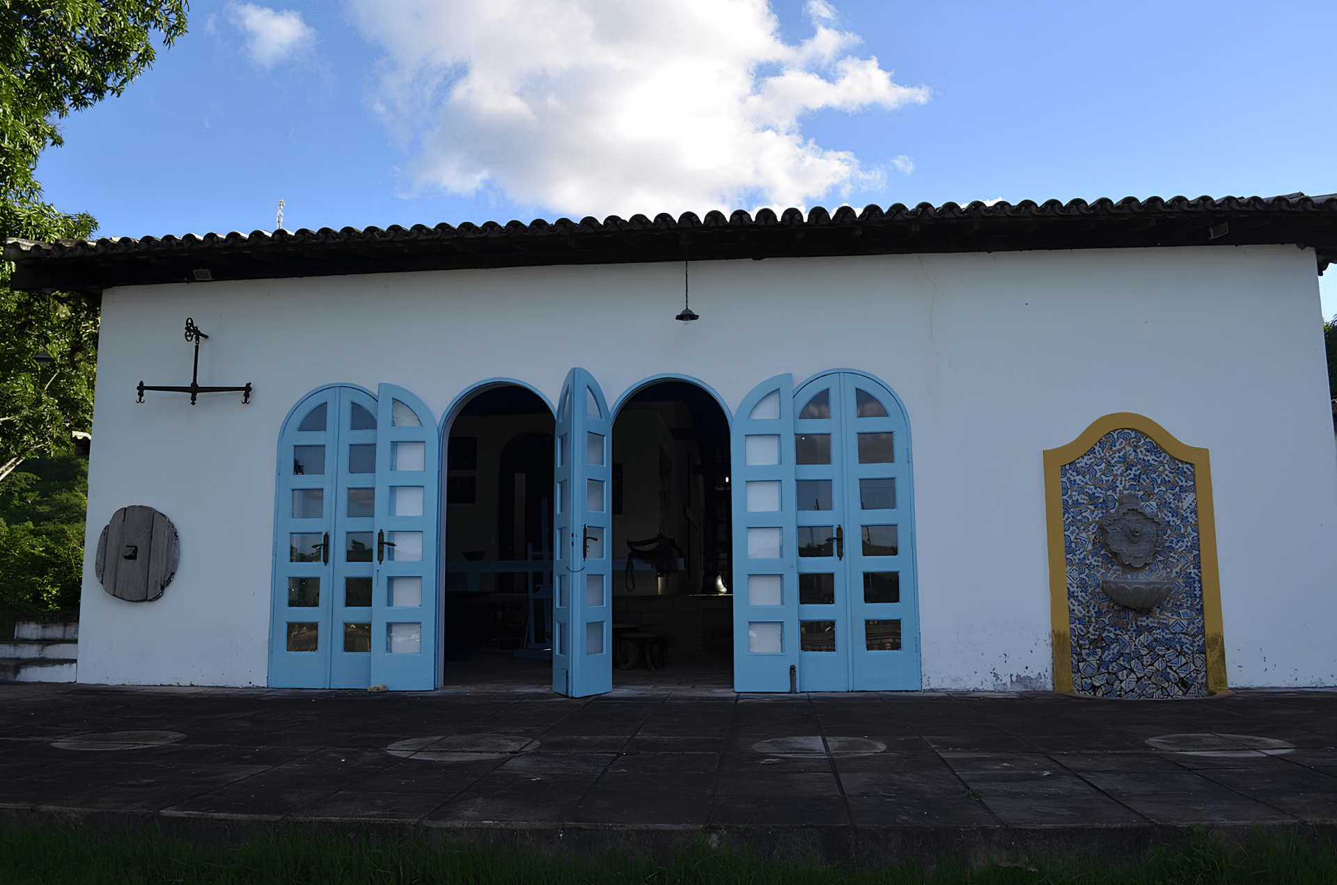 Casa‑Museu - Fazenda Santa Bárbara (Casa de Hansen‑Bahia) Casa‑Museu - Fazenda Santa Bárbara (Casa de Hansen‑Bahia)