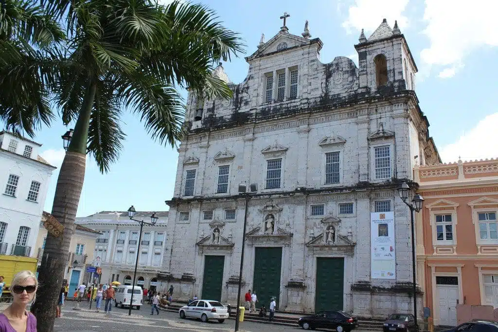 Catedral Basílica em Salvador Catedral Basílica em Salvador