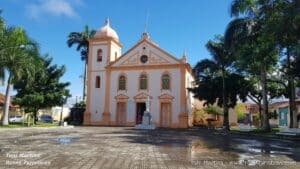 Centro histórico de Caravelas BA