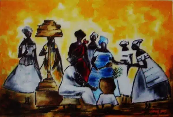 Cerimonia de Candomble