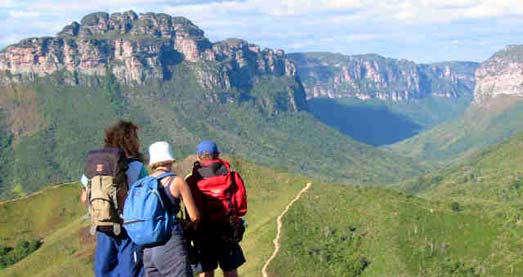 Trekking na Chapada Diamantina Trekking na Chapada Diamantina