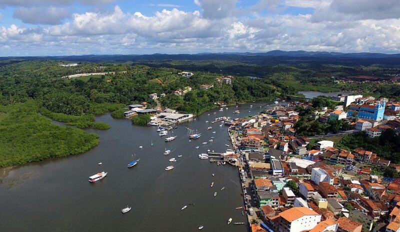 Cidade de Camamu BA Cidade de Camamu BA
