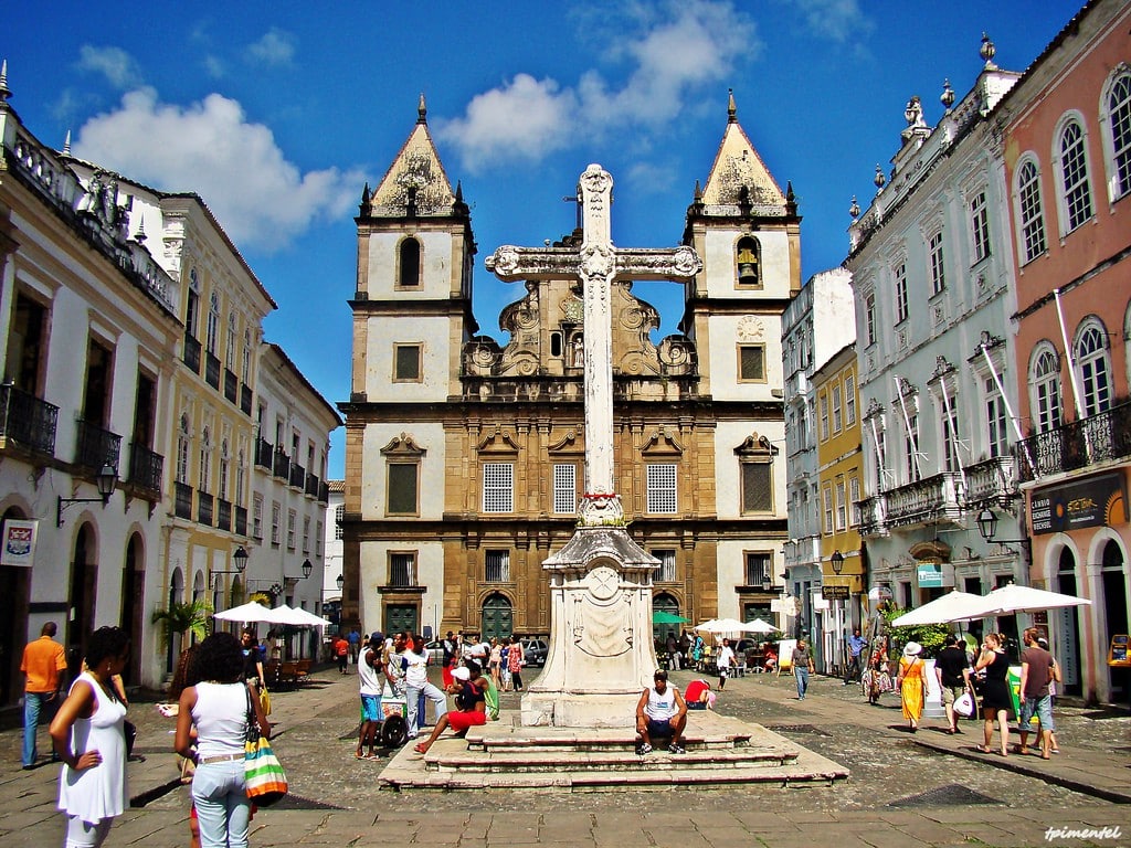 Cruzeiro de São Francisco em Salvador Cruzeiro de São Francisco em Salvador