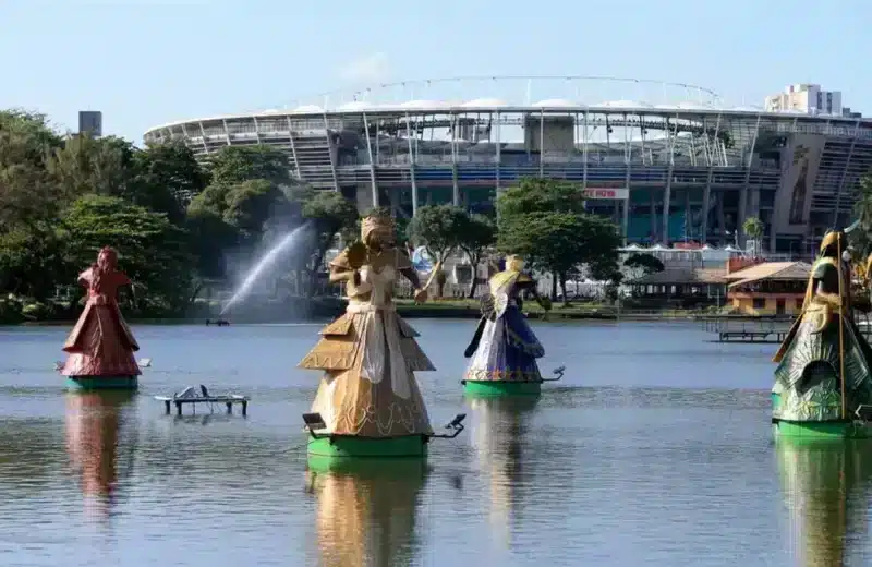 Dique do Tororó em Salvador BA Dique do Tororó em Salvador BA