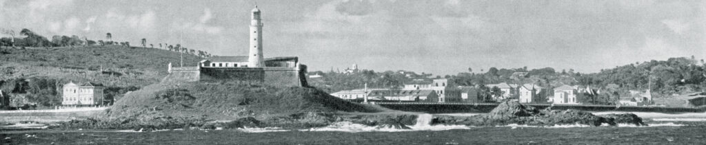 Farol da Barra Visto do Mar (1928) Farol da Barra Visto do Mar (1928)