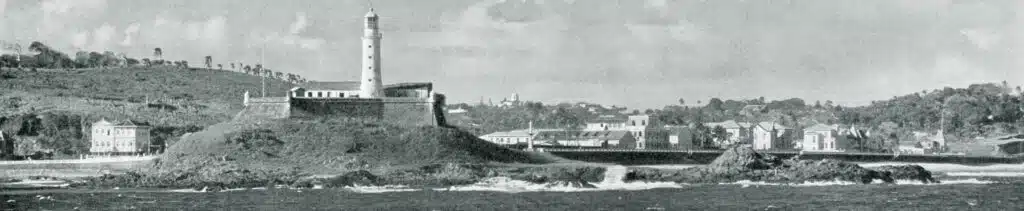 Farol da Barra Visto do Mar (1928) Farol da Barra Visto do Mar (1928)