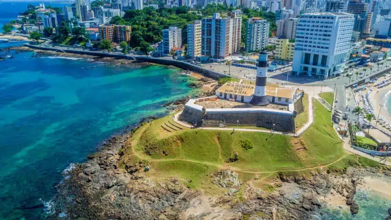 Farol da Barra em Salvador BA Farol da Barra em Salvador BA
