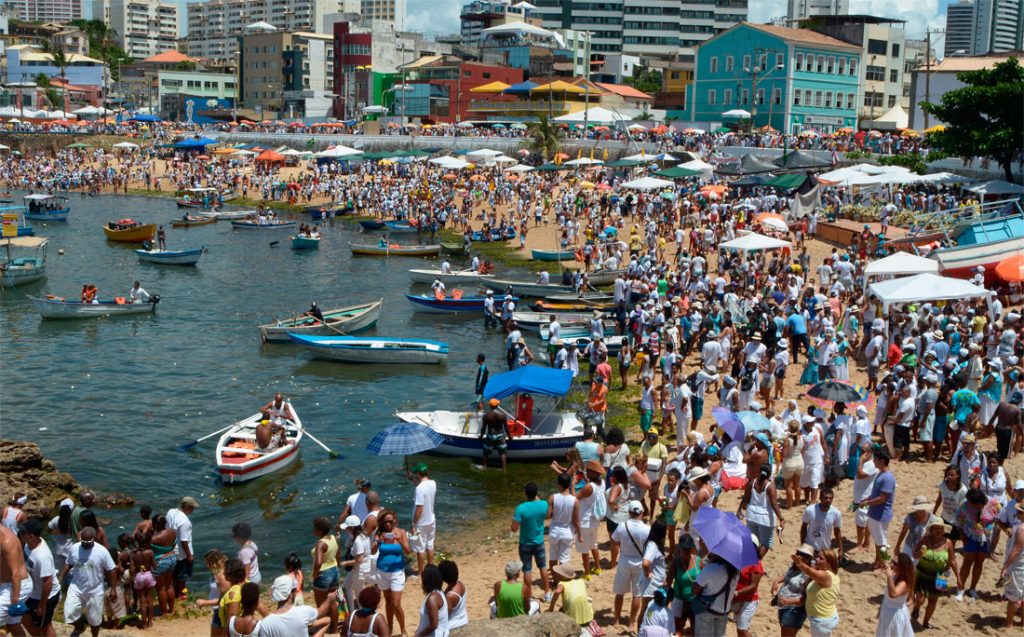 Festa de Iemanjá no Rio Vermelho Festa de Iemanjá no Rio Vermelho em Salvador da Bahia