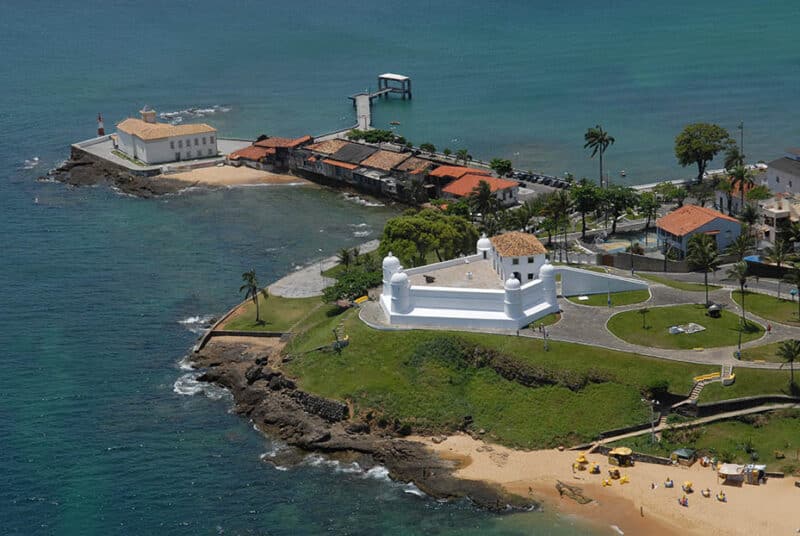 Forte de Nossa Senhora de Monte Serrat em Salvador BA Forte de Nossa Senhora de Monte Serrat