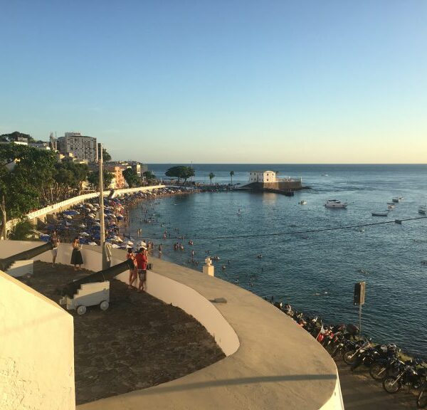 Forte de São Diogo em Salvador BA