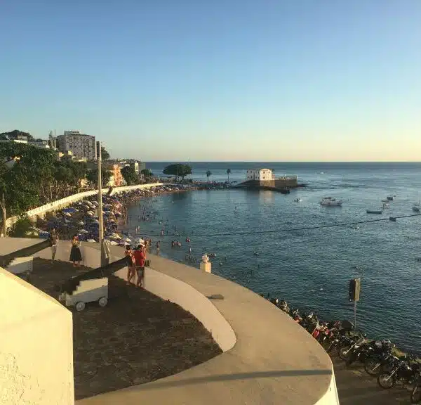 Forte de São Diogo em Salvador BA