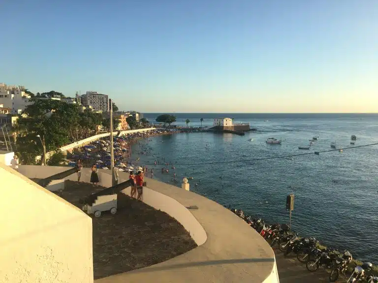 Forte de São Diogo em Salvador BA Forte de São Diogo em Salvador BA