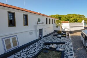 Forte de São Lourenço na Ilha de Itaparica