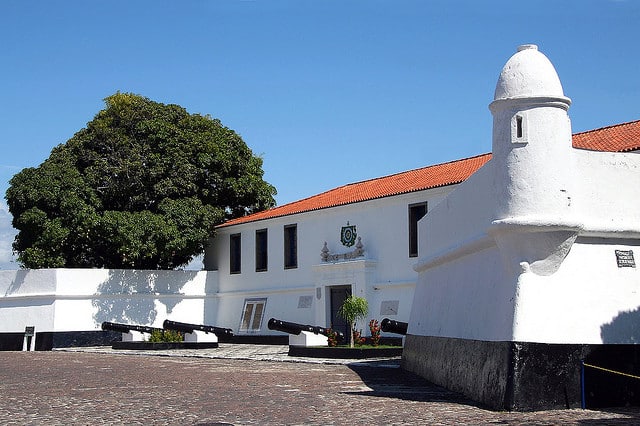 Forte de São Lourenço na Ilha de Itaparica Forte de São Lourenço na Ilha de Itaparica
