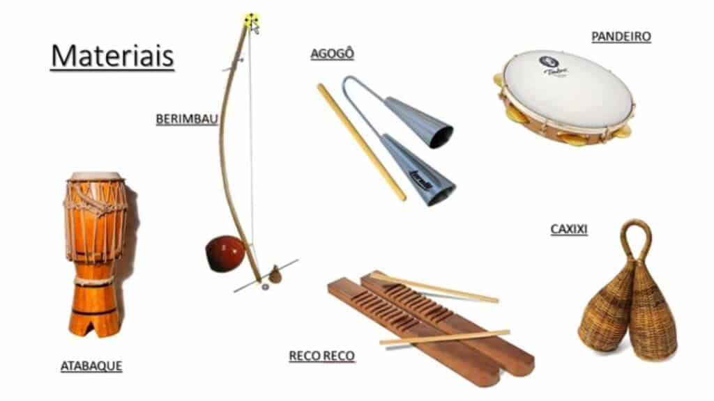 INSTRUMENTOS DA CAPOEIRA INSTRUMENTOS DA CAPOEIRA