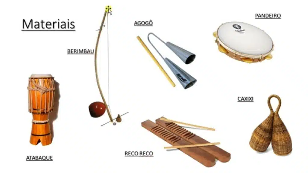 INSTRUMENTOS DA CAPOEIRA INSTRUMENTOS DA CAPOEIRA