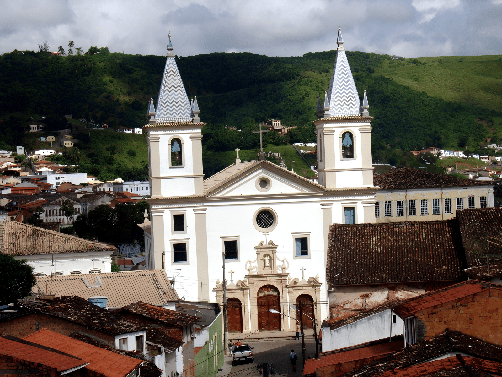 Igreja Matriz Nossa Senhora do Rosário em Cachoeira BA Igreja Matriz Nossa Senhora do Rosário em Cachoeira BA