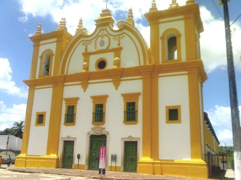 Igreja Matriz de Nossa Senhora de Madre de Deus Igreja Matriz de Nossa Senhora de Madre de Deus