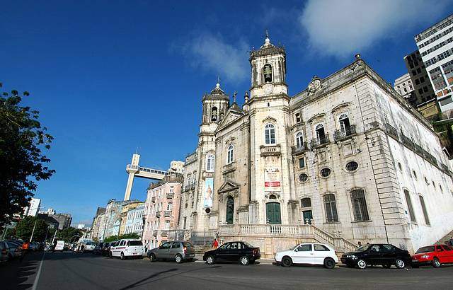 Igreja Nossa Senhora da Conceição da Praia em Salvador Igreja Nossa Senhora da Conceição da Praia em Salvador