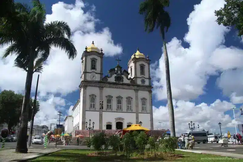 Igreja Nosso Senhor do Bonfim em Salvador Igreja Nosso Senhor do Bonfim em Salvador