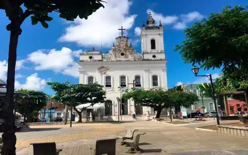 Igreja Santo Antônio Além do Carmo em Salvador Igreja Santo Antônio Além do Carmo em Salvador