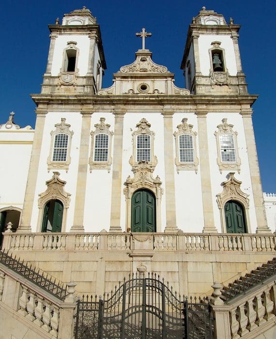 Igreja Ordem Terceira do Carmo, Pelourinho, Salvador, Bahia. Igreja Ordem Terceira do Carmo, Pelourinho, Salvador, Bahia.